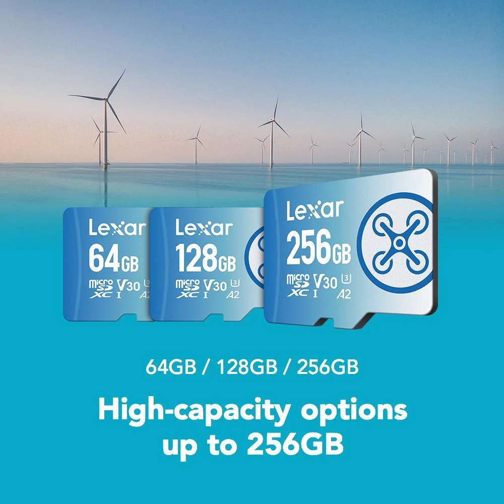 Lexar 128 GB FLY microSDXC UHS-I Memory Card (3-Pack) + Drone Software Bundle - Image 11
