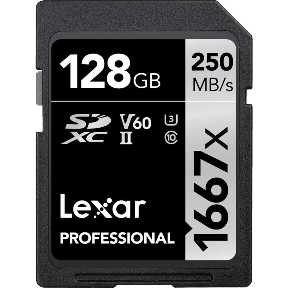 Lexar 128GB 1667x UHS-II SDXC Memory Card 2-Pack+Editing Suite & 64GB Drive - Image 4