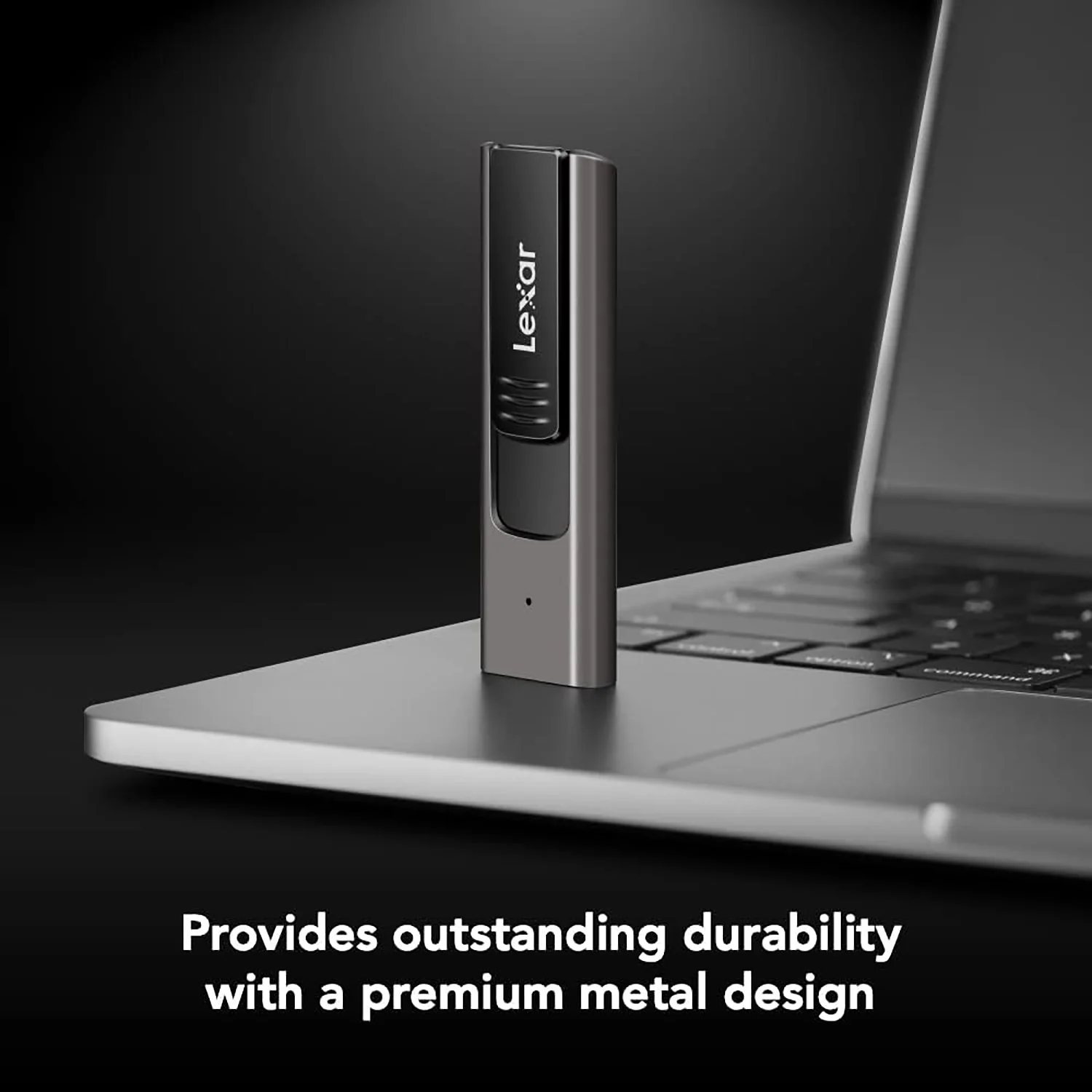 Lexar 128GB JumpDrive M900 USB 3.1 Flash Drive, 400MB/s, Durable Metal Design - Image 2