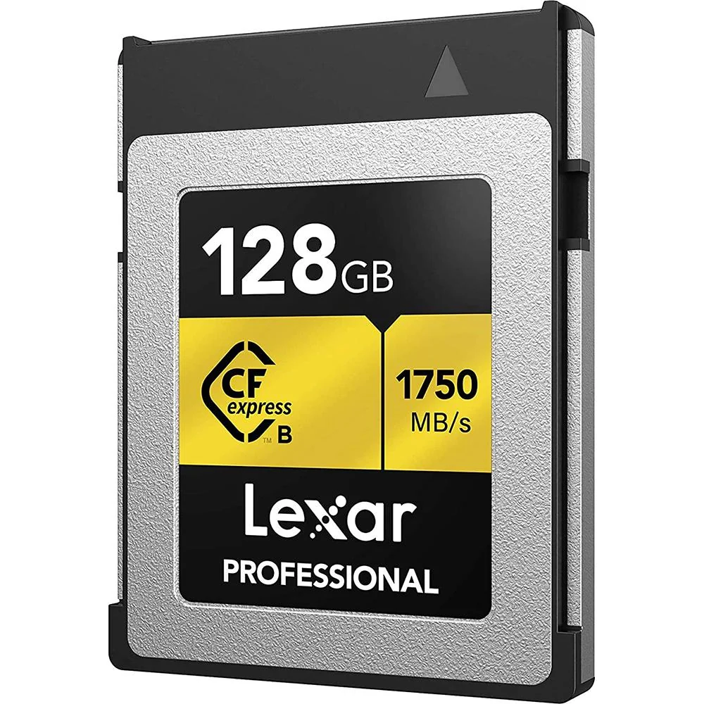 Lexar 128GB Professional CFexpress (CFX) Type B Memory Card - Image 3