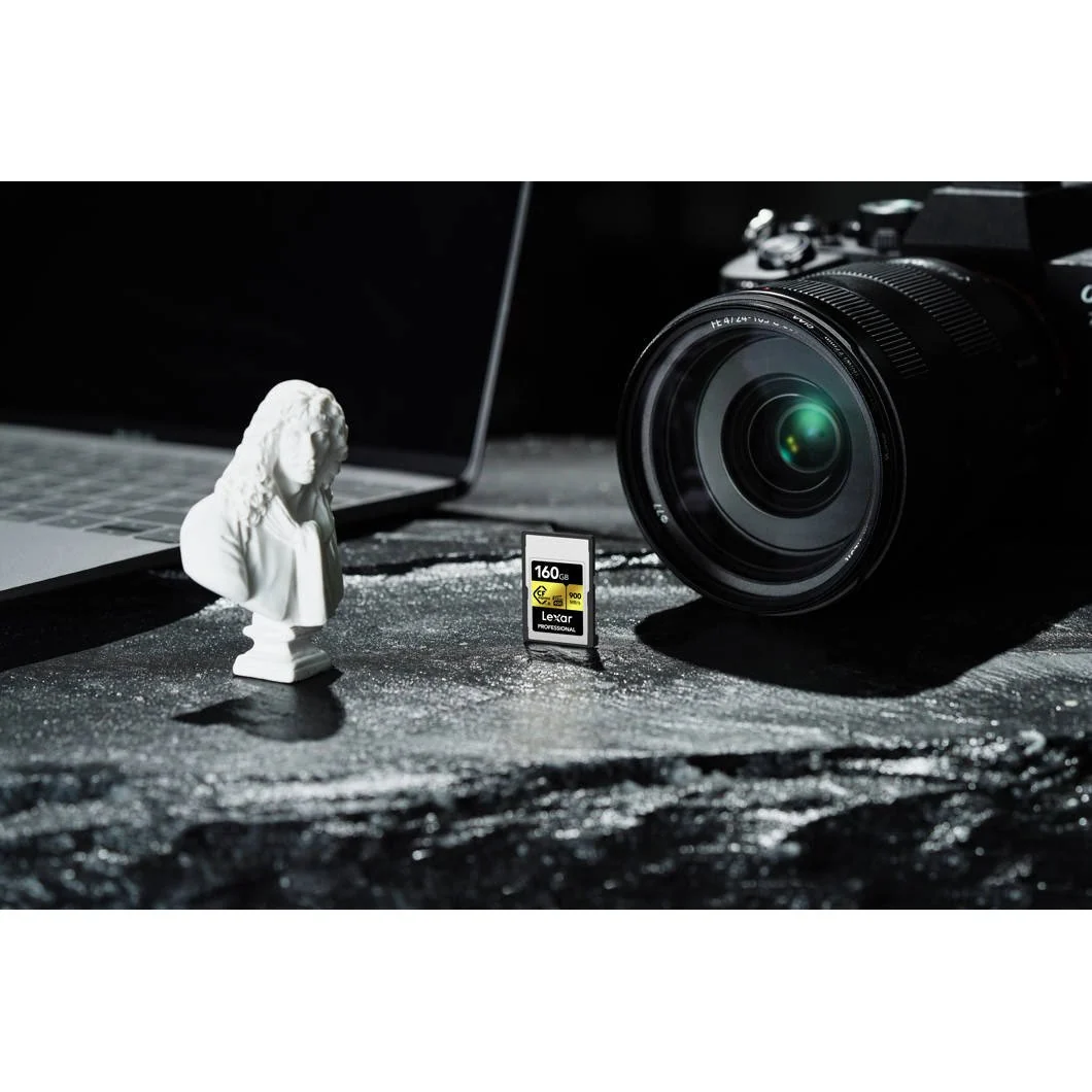 Lexar 160GB CFexpress Type A Pro Gold R900/W800 Memory Card 2-Pack + Card Reader - Image 10