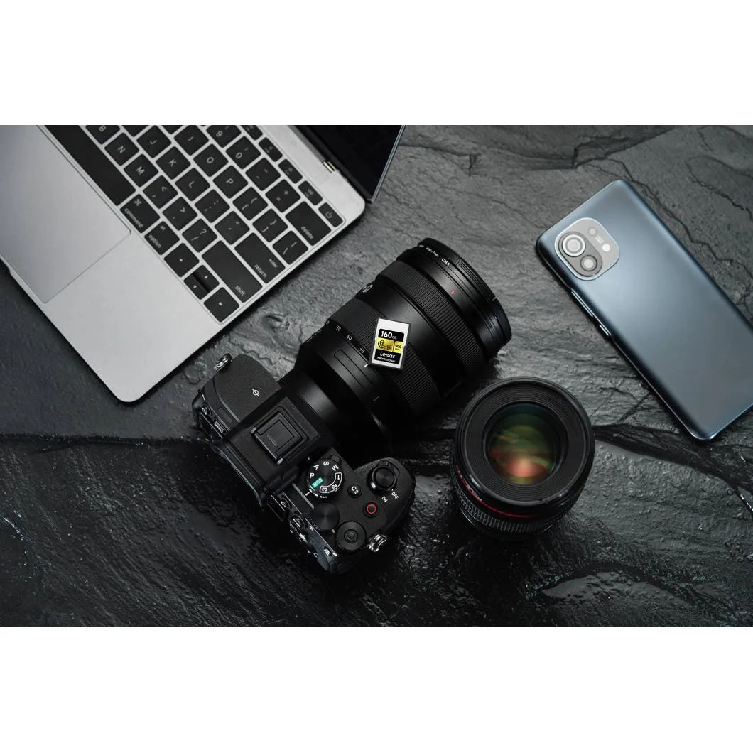 Lexar 160GB CFexpress Type A Pro Gold R900/W800 Memory Card 2-Pack + Card Reader - Image 11