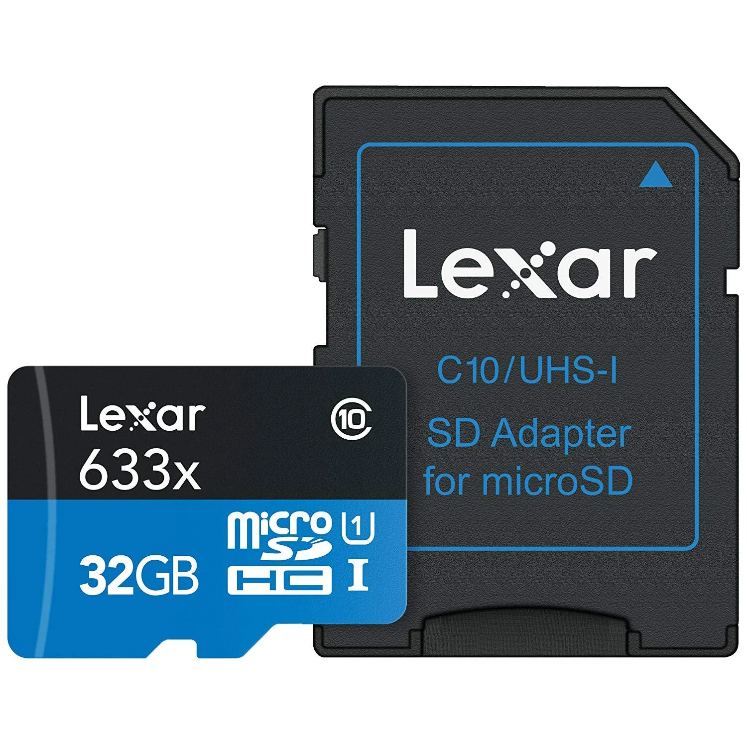 Lexar 2 Pack 633x 32GB (64GB Total) MicroSDHC UHS-I Memory Cards + SD Adapter Bundle - Image 7