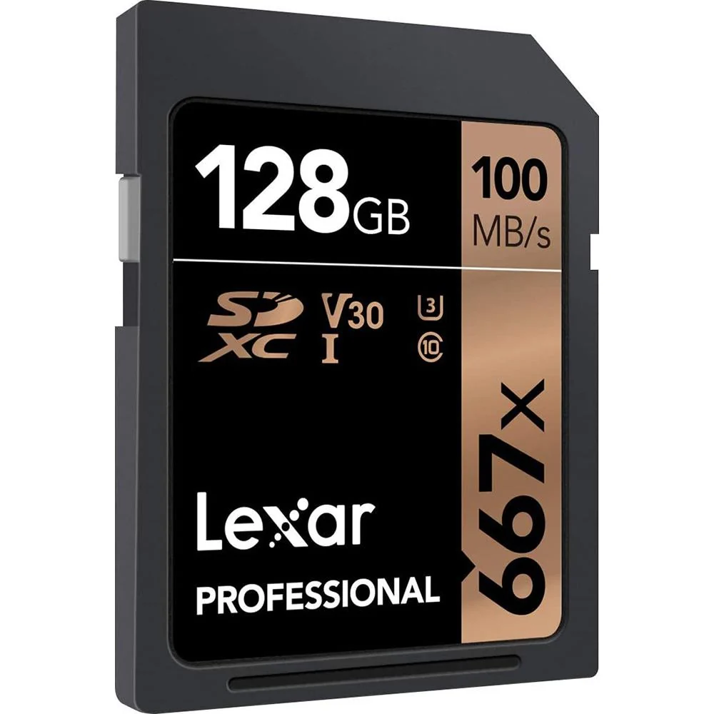 Lexar 2-Pack Professional 667x SDHC/SDXC 128GB Memory Card w/ 128GB USB - Image 3