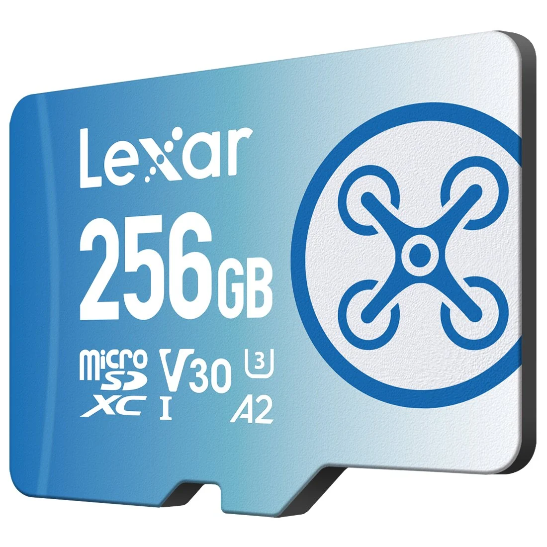 Lexar 256 GB FLY microSDXC UHS-I Memory Card (LMSFLYX256G-BNNNG) - Image 2