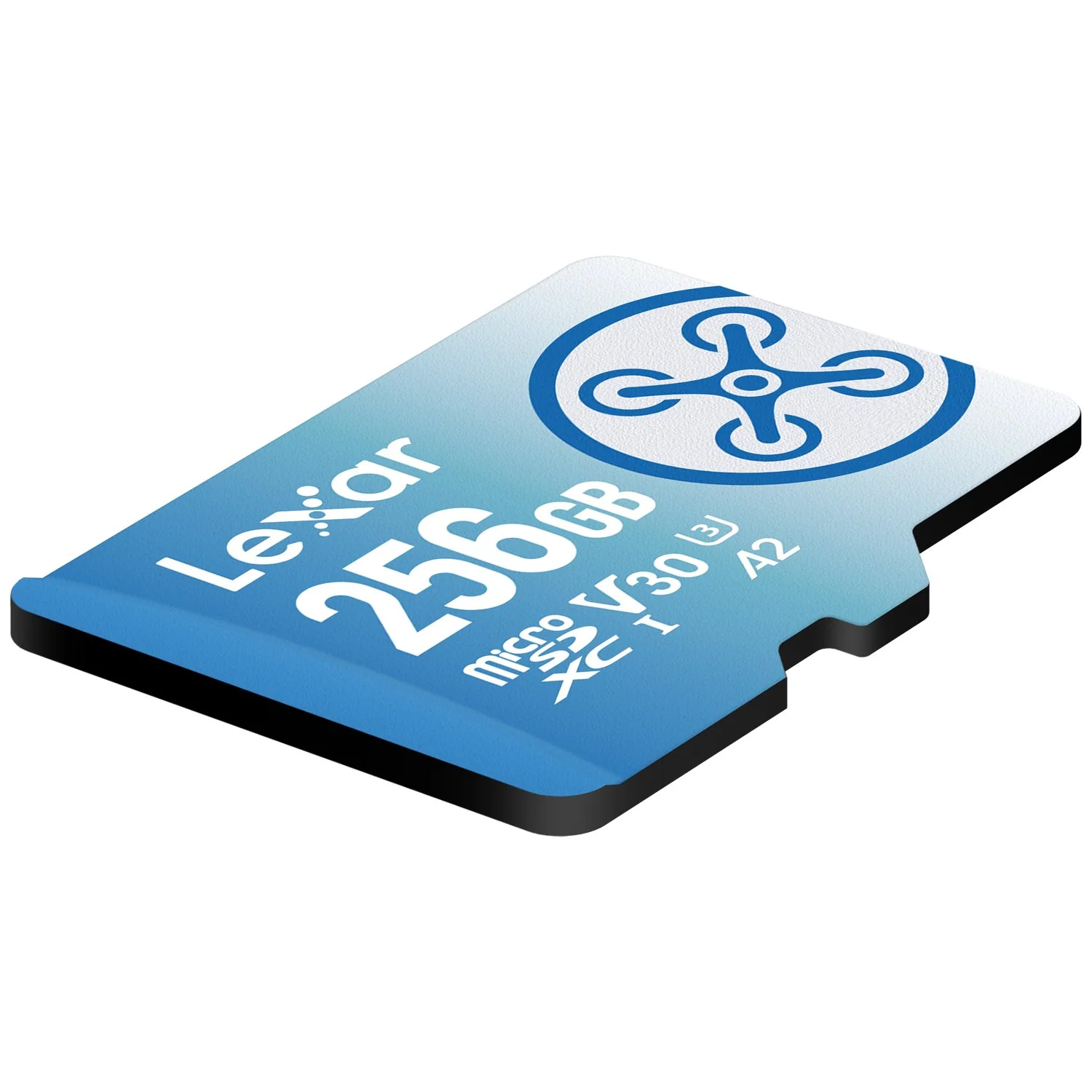 Lexar 256 GB FLY microSDXC UHS-I Memory Card (3-Pack) + Drone Software Bundle - Image 4