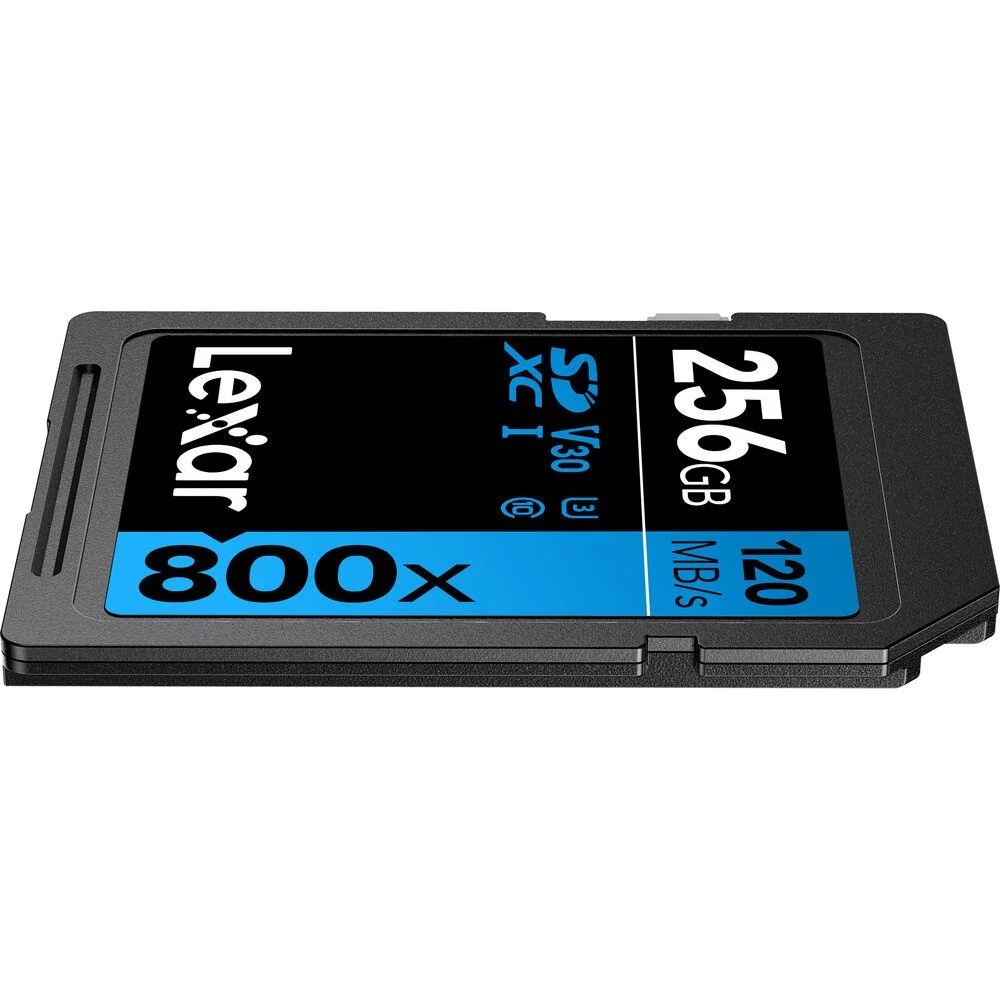 Lexar 256GB High-Performance 800x UHS-I SDHC Memory Card BLUE Series - (3-Pack) - Image 6