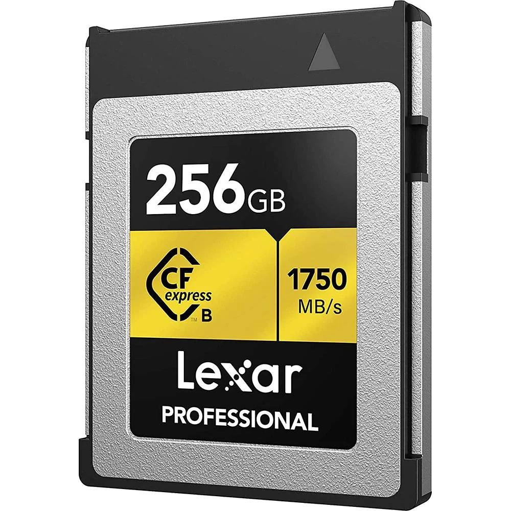 Lexar 256GB Professional CFexpress (CFX) Type B Memory Card - Image 3