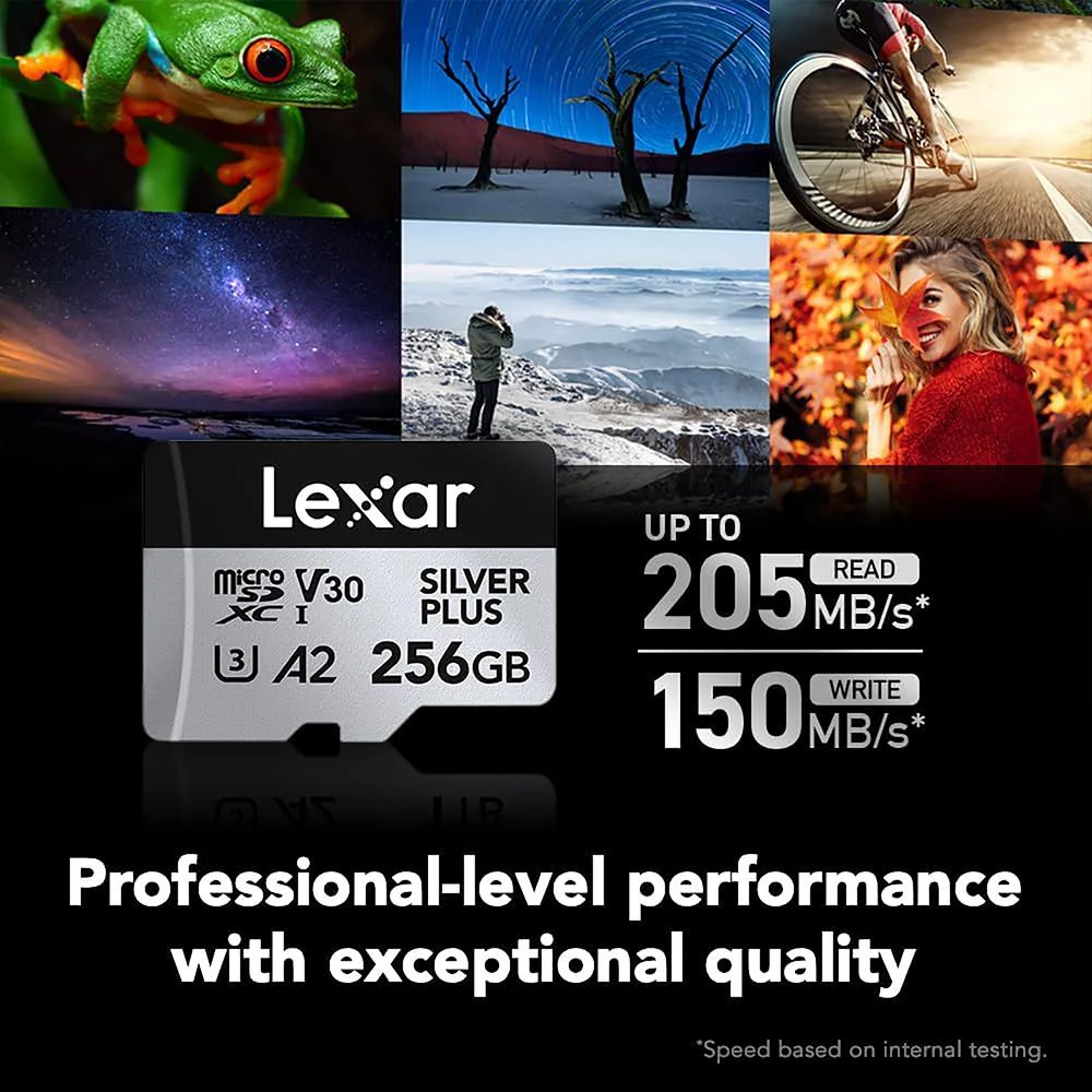 Lexar 256GB Professional Silver Plus microSDXC Card 2 Pack - Image 5