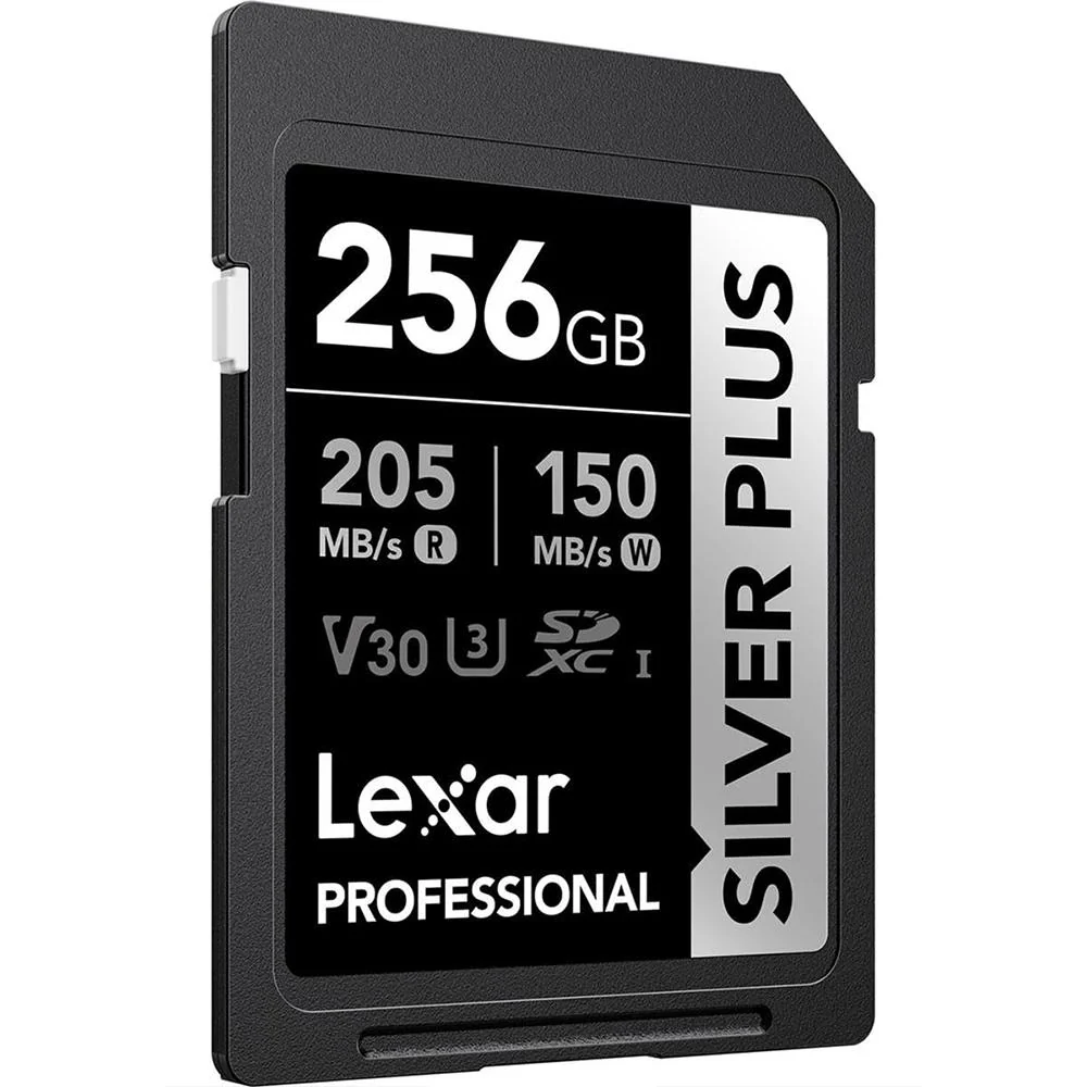 Lexar 256GB Professional SILVER PLUS UHS-I SDXC Memory Card 2 Pack - Image 3