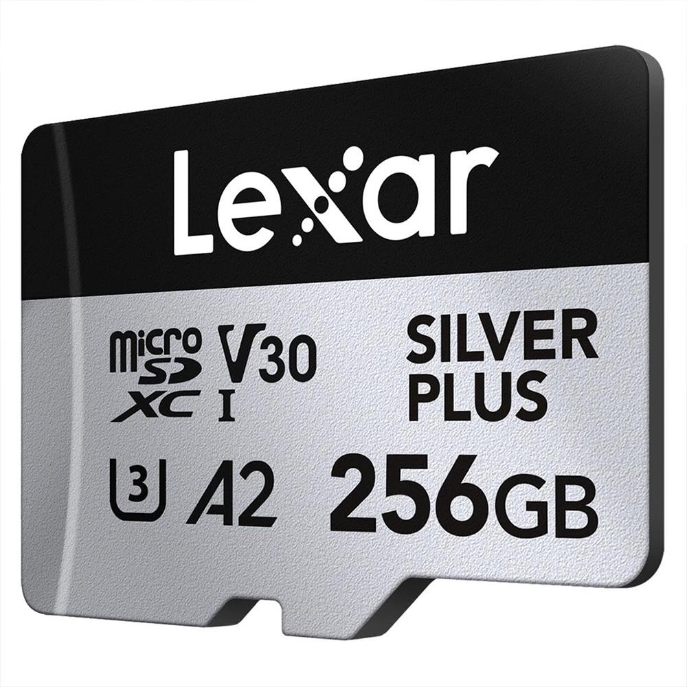 Lexar 256GB Professional SILVER PLUS UHS-I SDXC Memory Card 4 Pack - Image 10