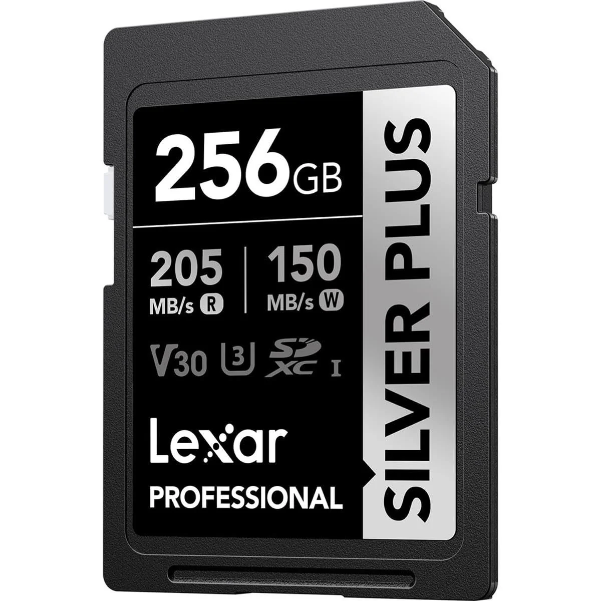 Lexar 256GB Professional SILVER PLUS UHS-I SDXC Memory Card - Image 8