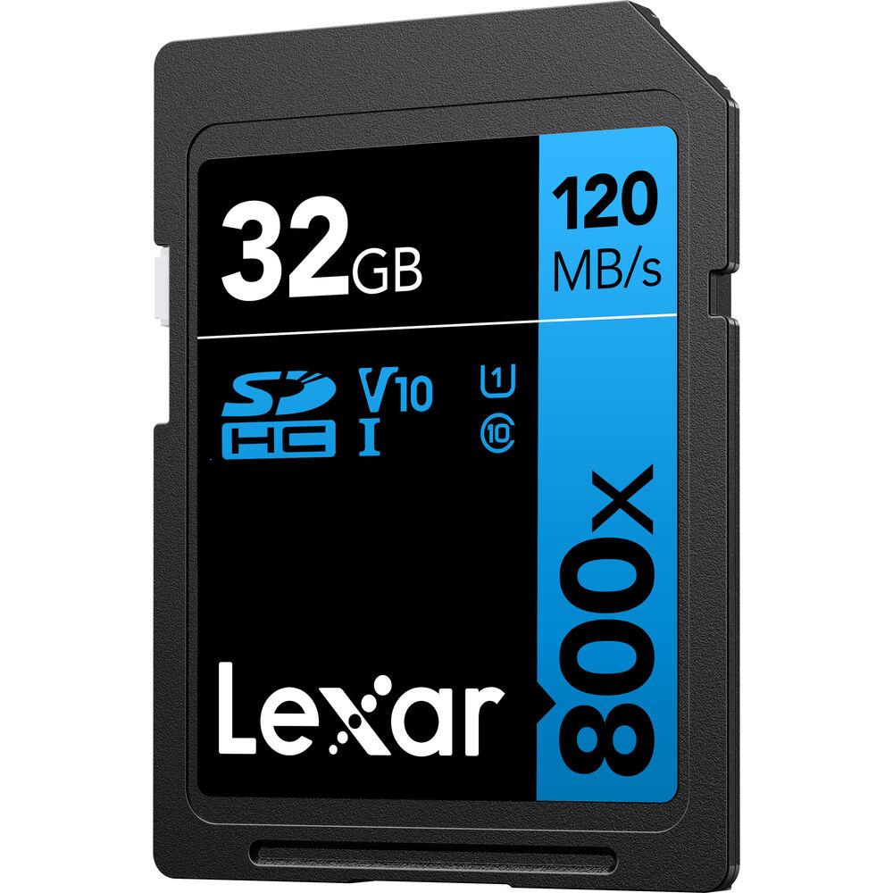 Lexar 32GB High-Performance 800x UHS-I SDHC Memory Card BLUE Series - (2-Pack) - Image 4