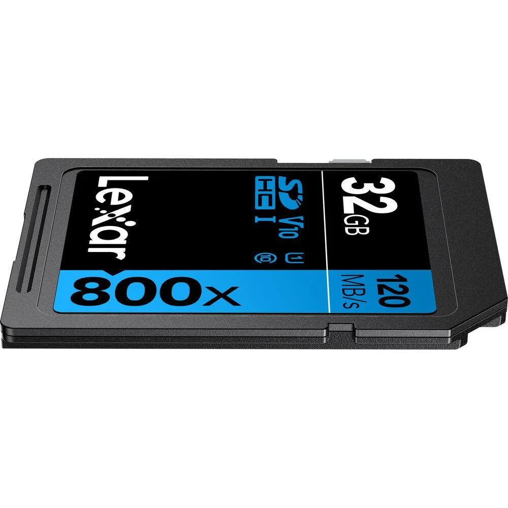 Lexar 32GB High-Performance 800x UHS-I SDHC Memory Card BLUE Series - (3-Pack) - Image 6