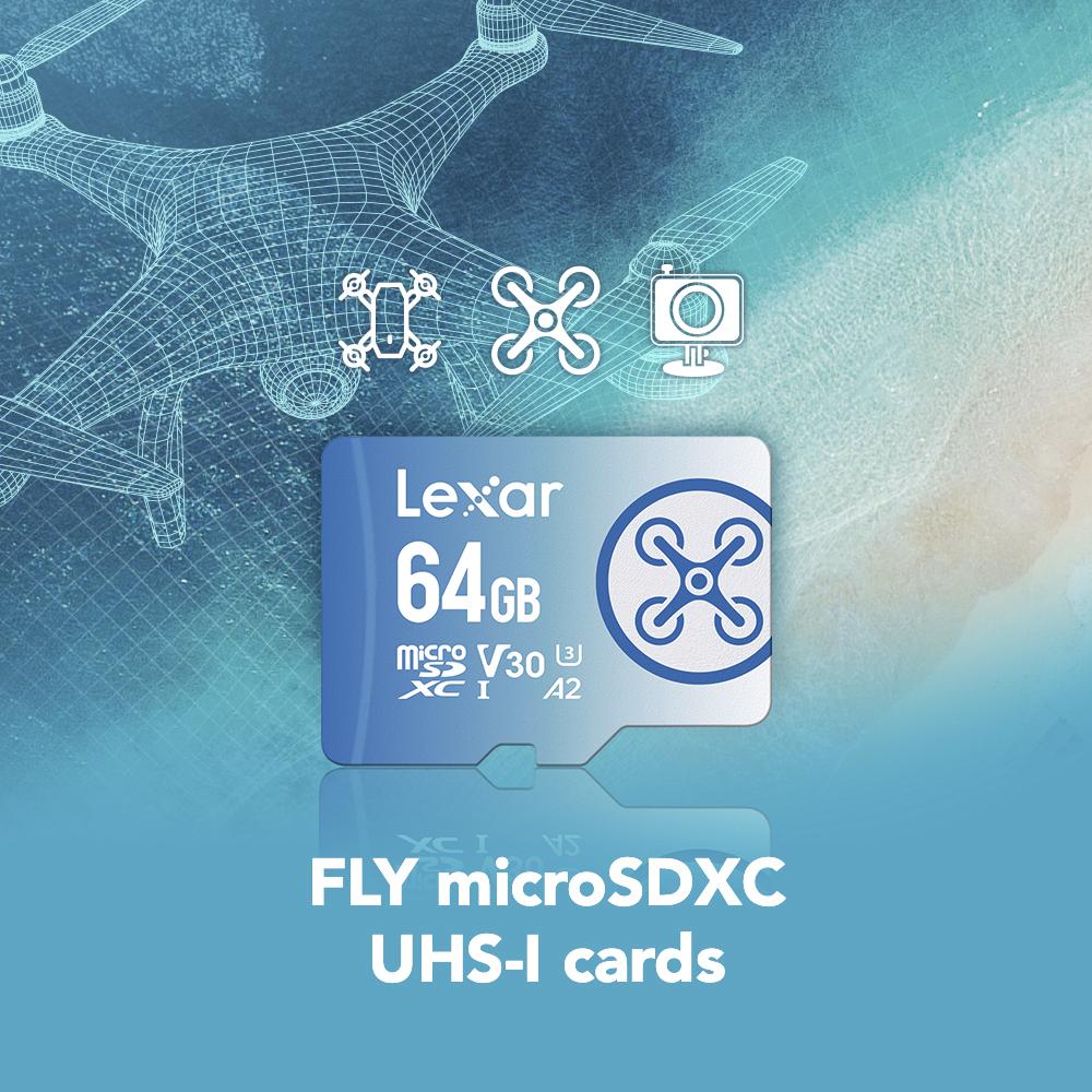 Lexar 64 GB FLY microSDXC UHS-I Memory Card (LMSFLYX064G-BNNNG) - Image 8