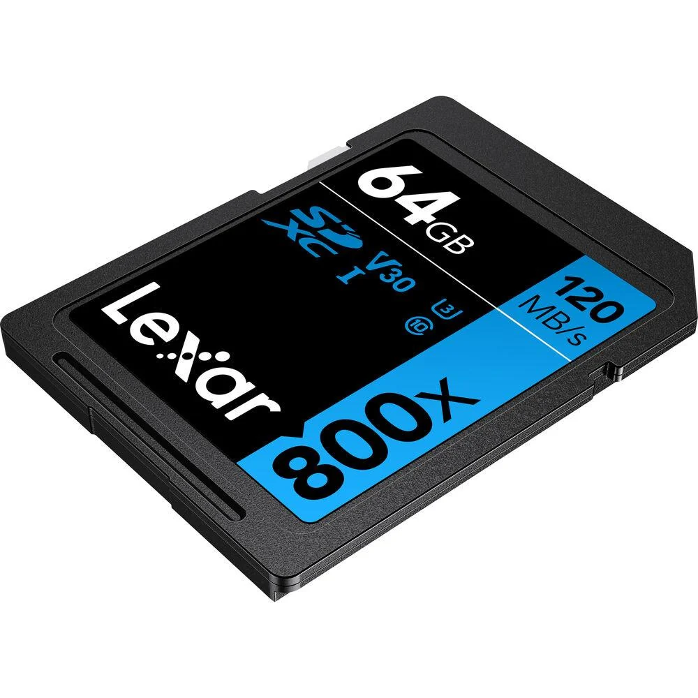 Lexar 64GB High-Performance 800x UHS-I SDXC Memory Card BLUE with Reader Bundle - Image 5
