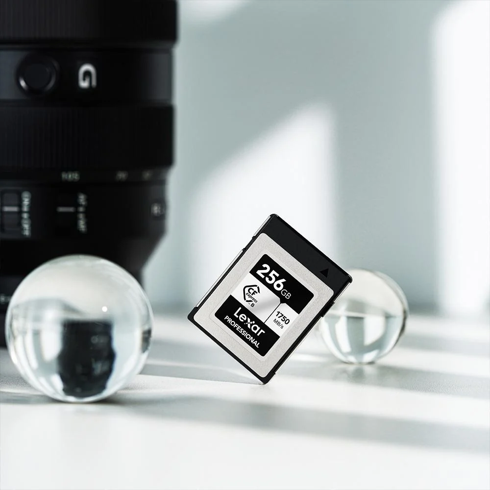 Lexar CFexpress Type B SILVER Series Memory Card 256GB 2 Pack with Card Reader - Image 10