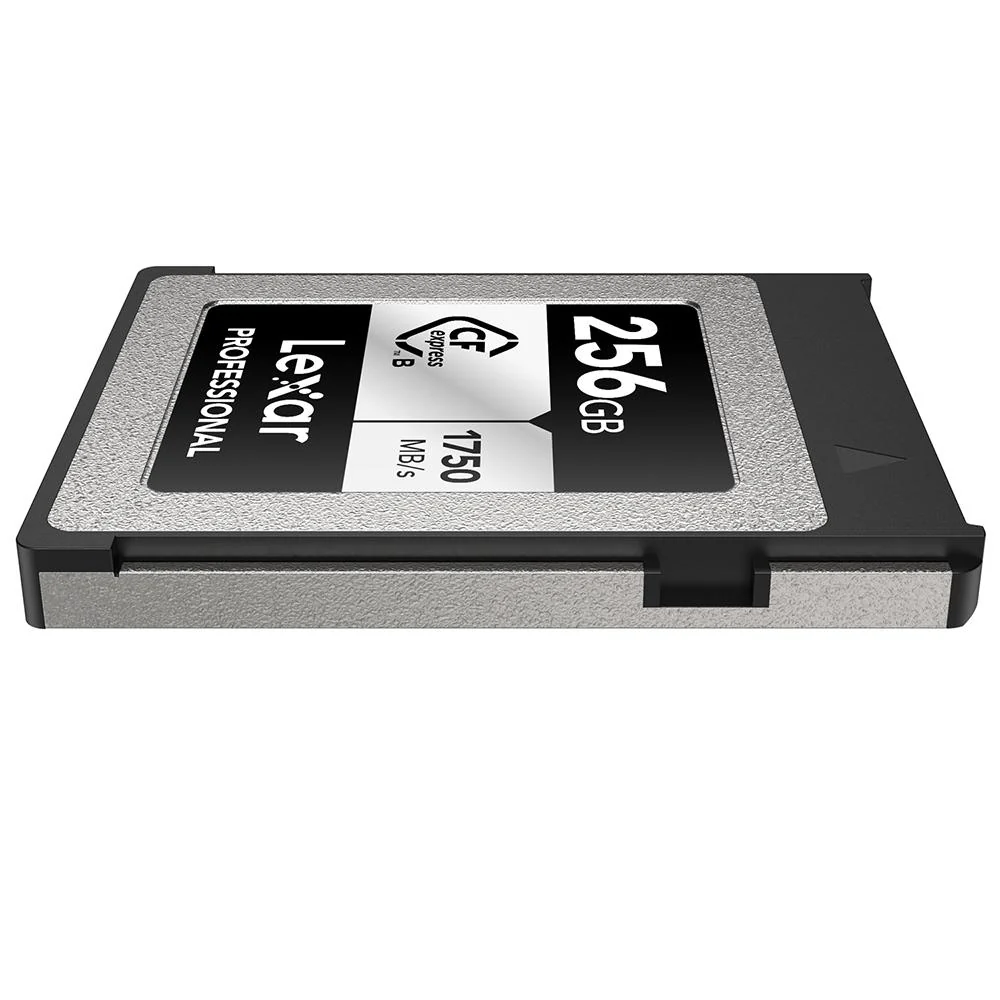 Lexar CFexpress Type B SILVER Series Memory Card 256GB 2 Pack with Card Reader - Image 6