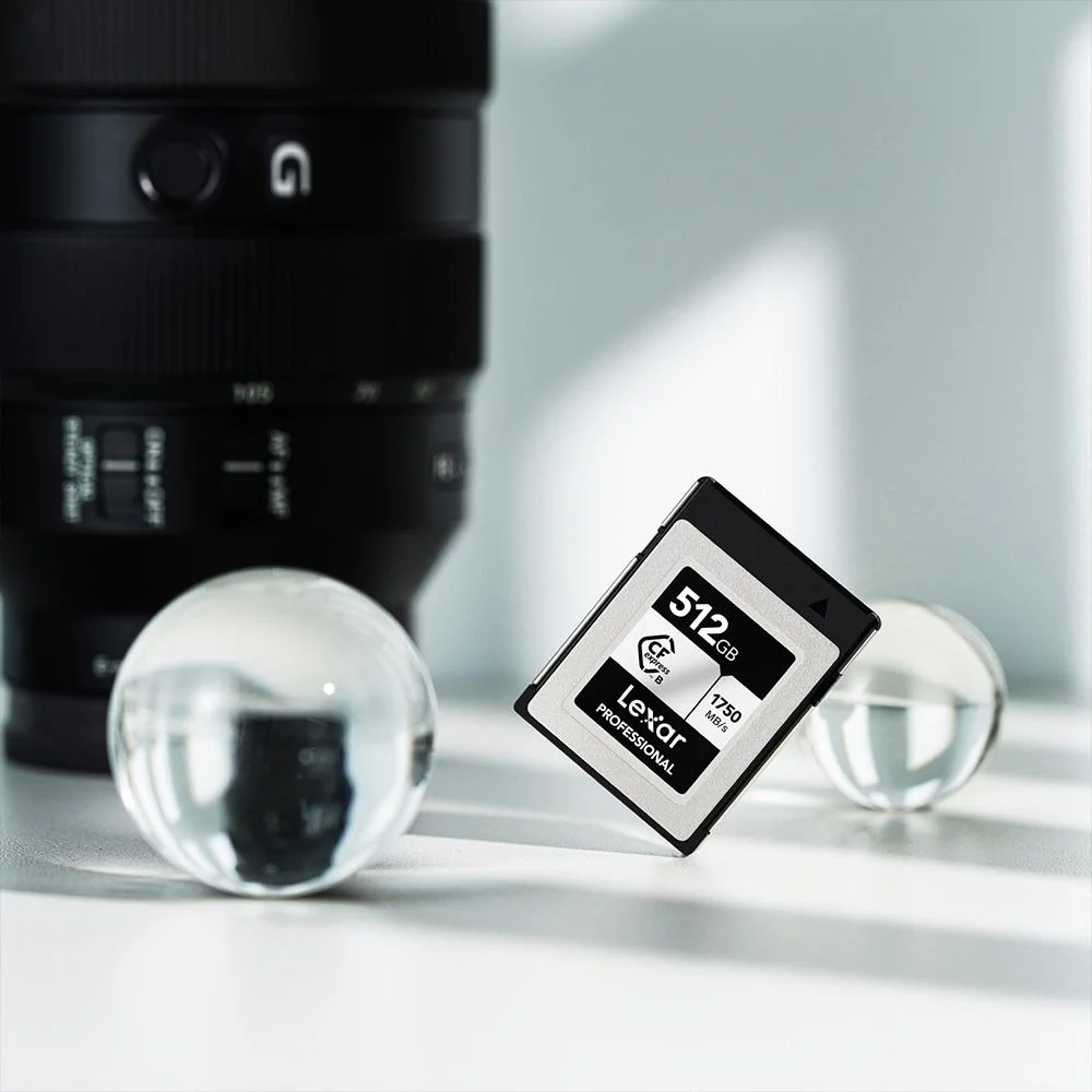 Lexar CFexpress Type B SILVER Series Memory Card 512GB 2 Pack with Card Reader - Image 11