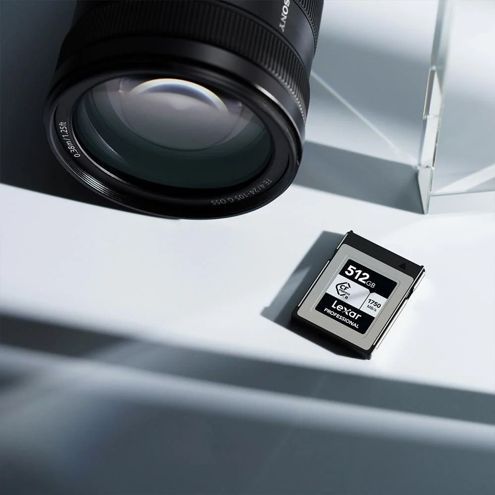 Lexar CFexpress Type B SILVER Series Memory Card 512GB 2 Pack with Card Reader - Image 14