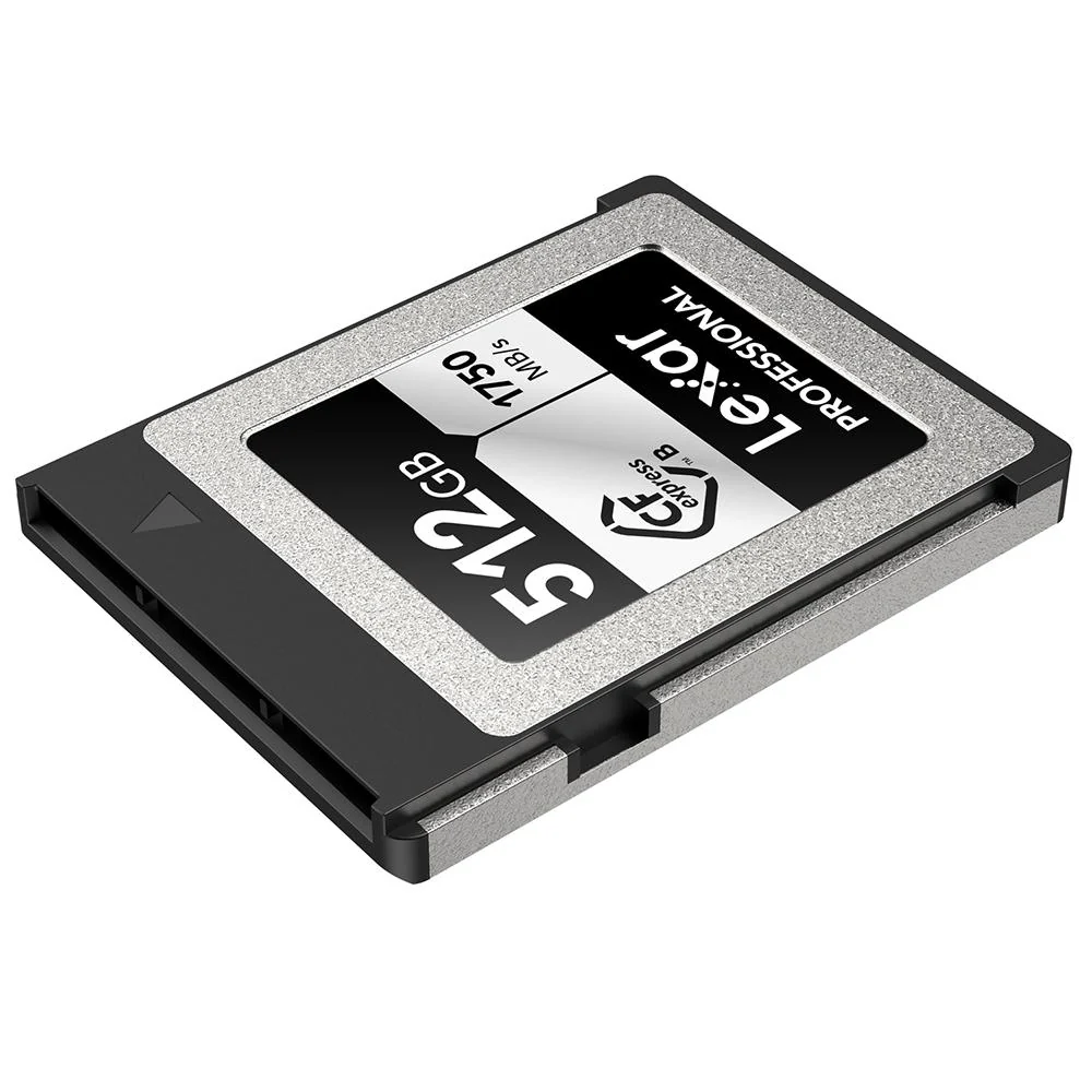 Lexar CFexpress Type B SILVER Series Memory Card 512GB 2 Pack with Card Reader - Image 5