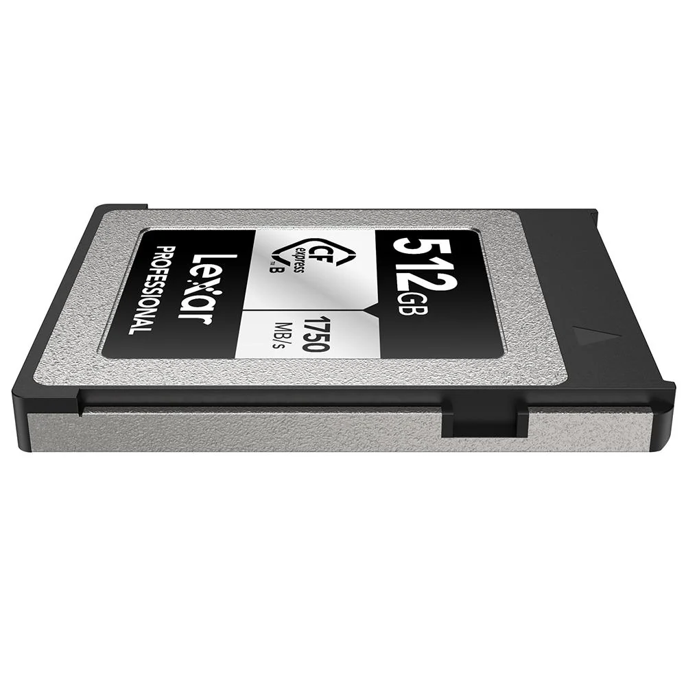 Lexar CFexpress Type B SILVER Series Memory Card 512GB 2 Pack with Card Reader - Image 7