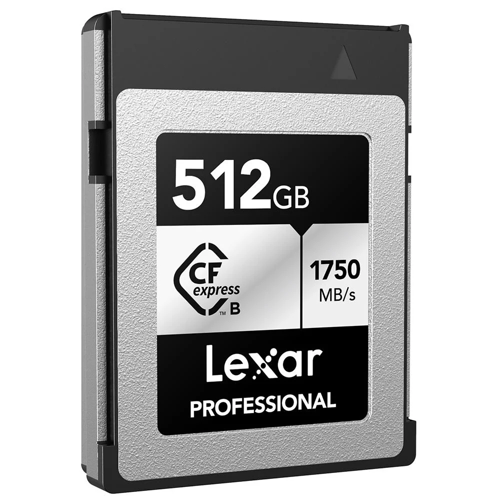 Lexar CFexpress Type B SILVER Series Memory Card 512GB with Card Reader - Image 4