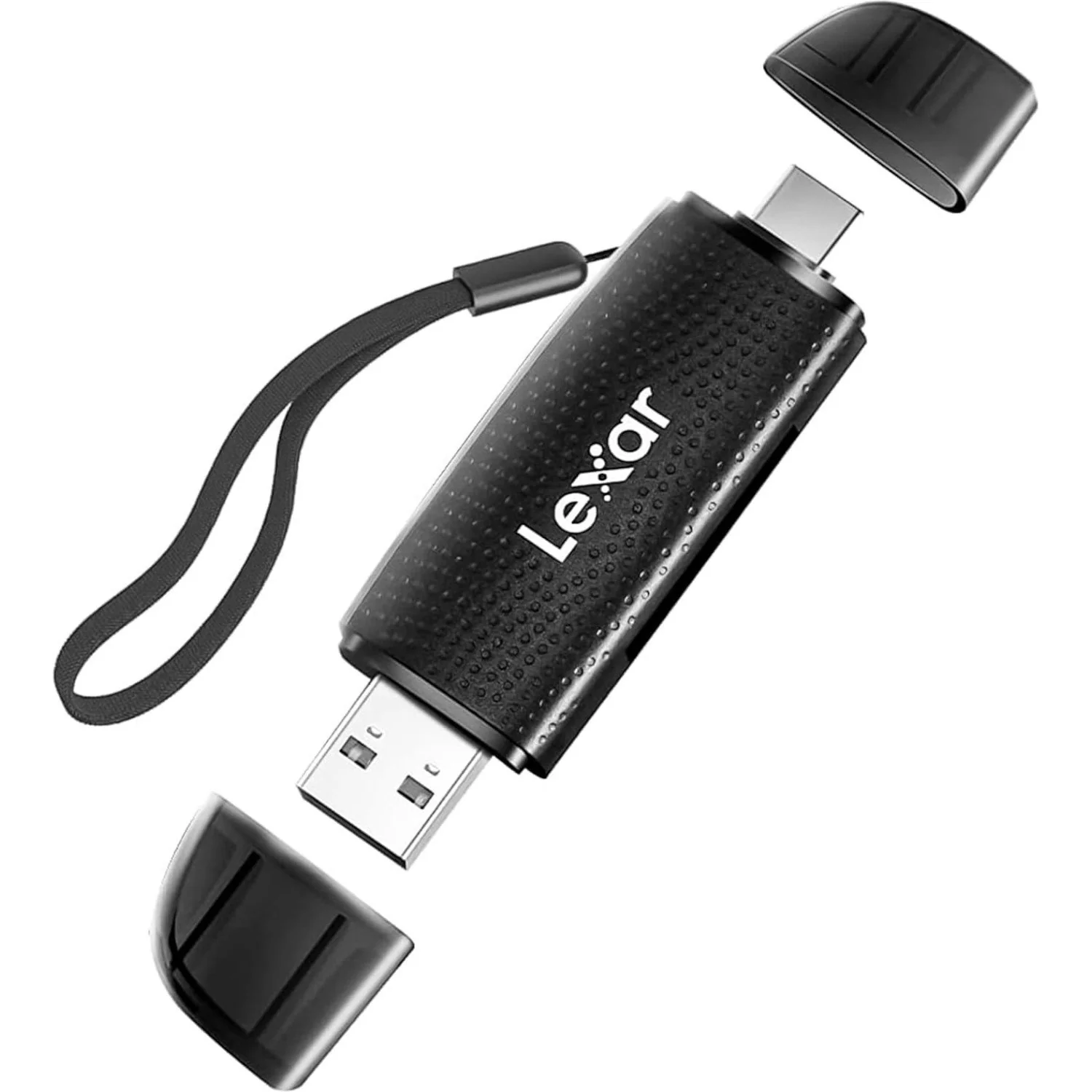 Lexar Dual-Slot USB-A/C Card Reader (LRW310X-BNBNG) - Image 3