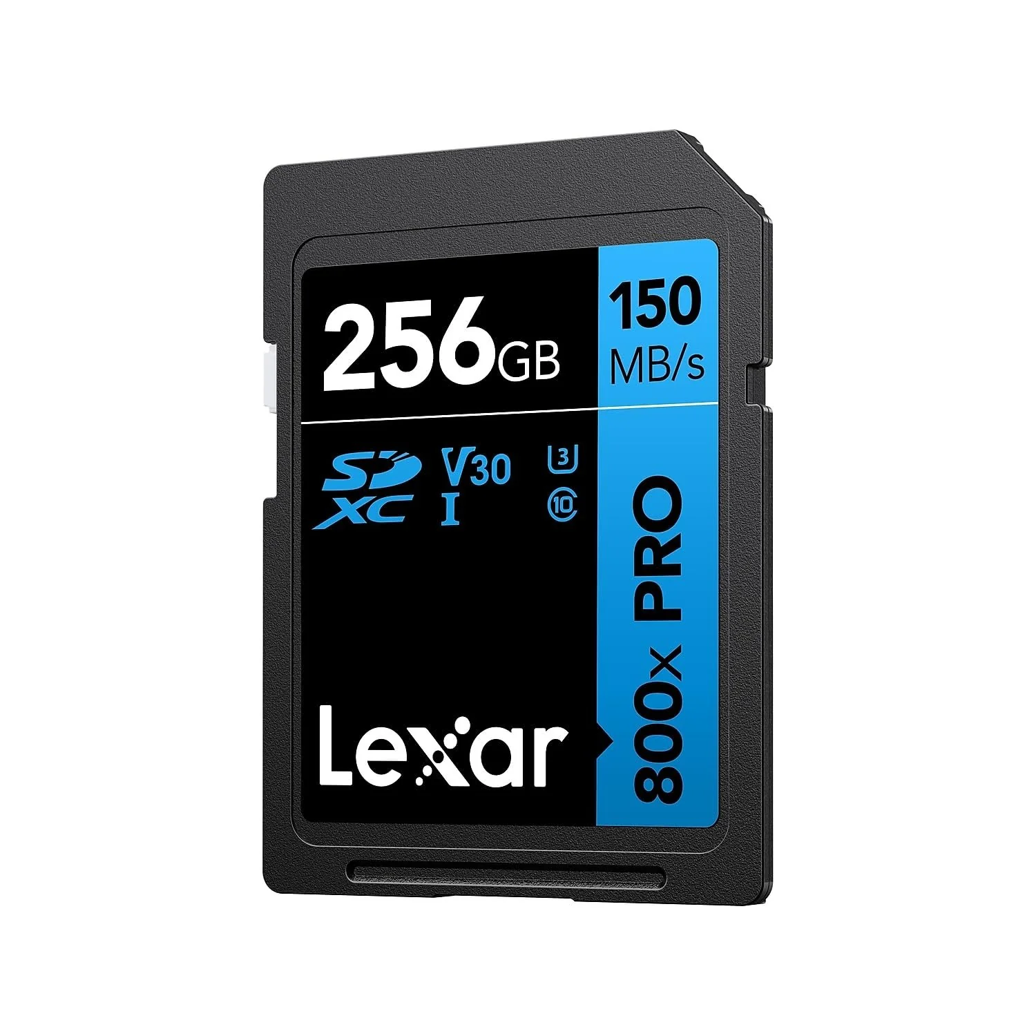 Lexar High-Performance 800x PRO BLUE Series 256 GB SDHC Memory Card - Image 4