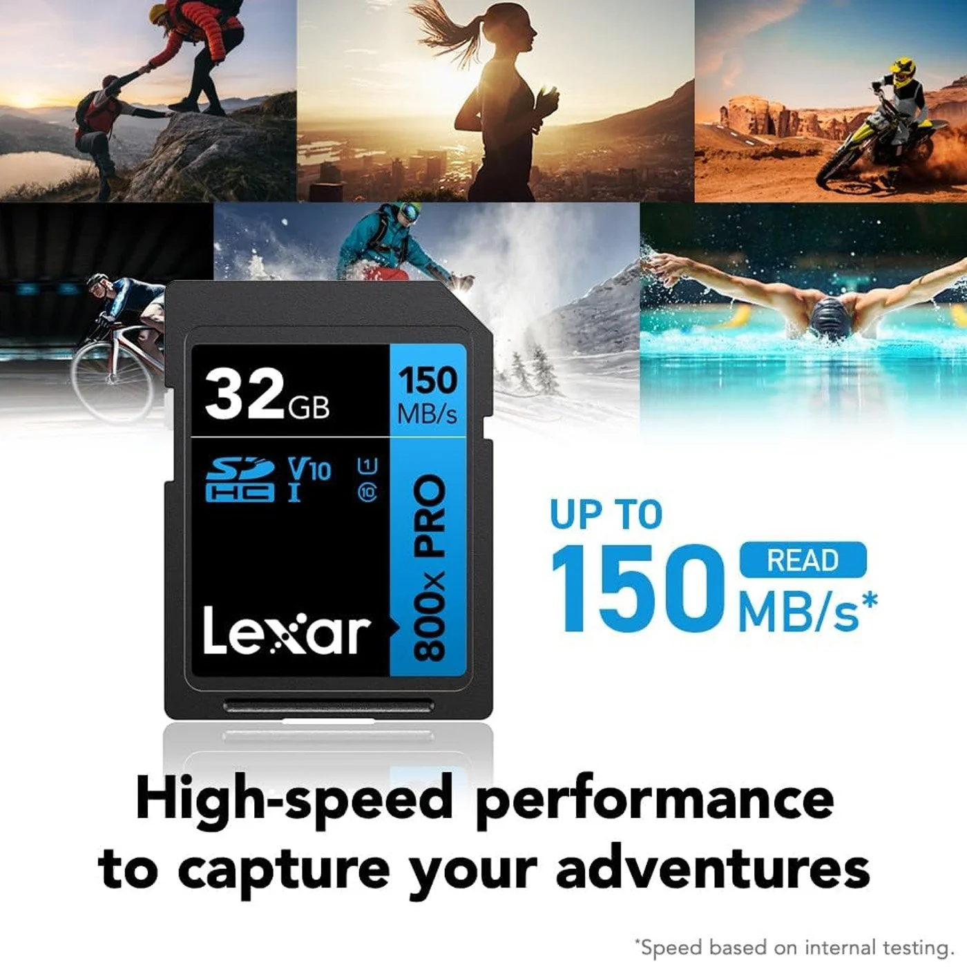Lexar High-Performance 800x PRO SDHC UHS-I 32 GB Memory Card - Image 6