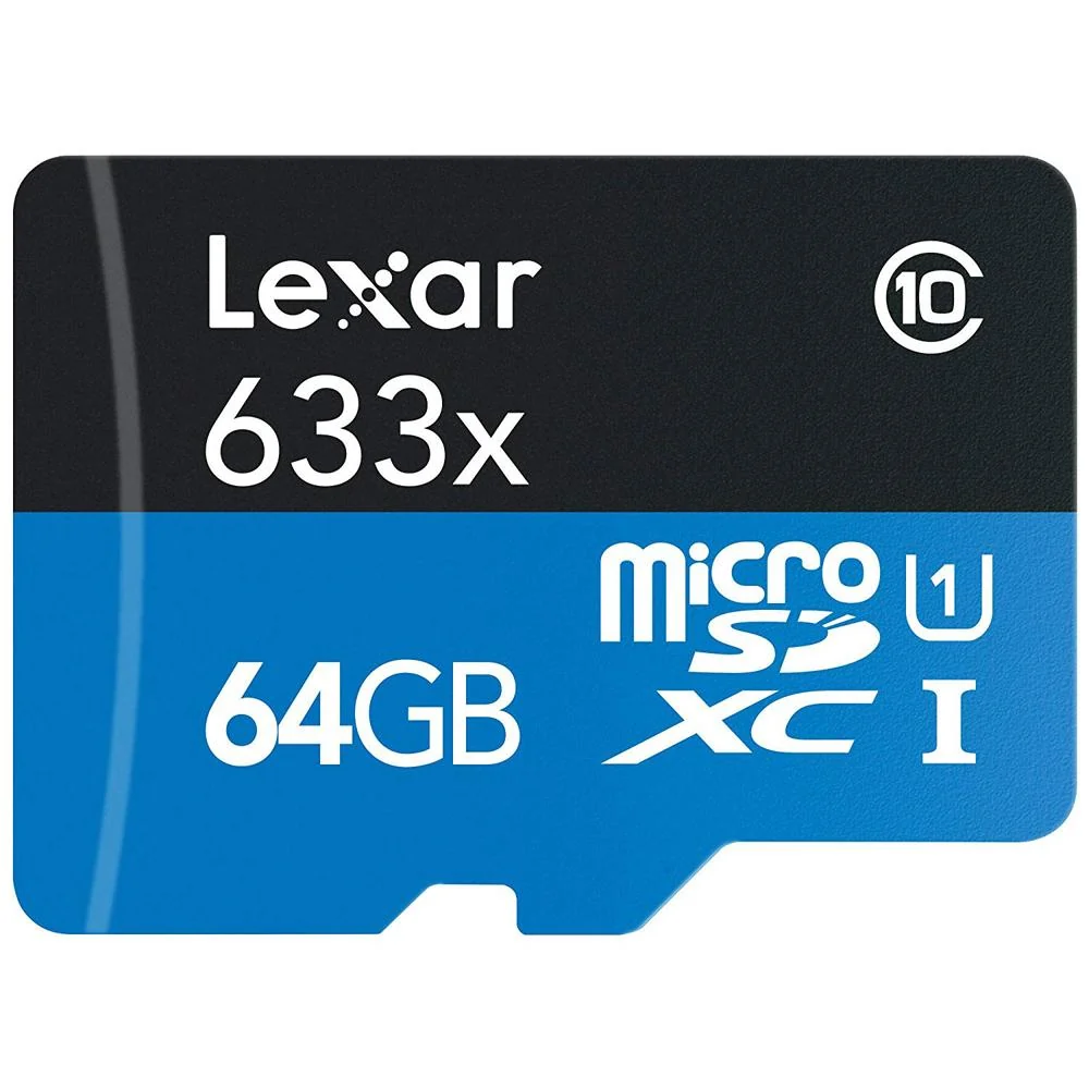 Lexar High-Performance microSDHC/SDXC UHS-I 64gb Memory Card + Accessory Bundle - Image 2