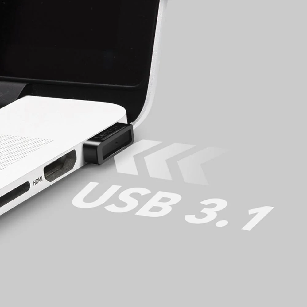 Lexar JumpDrive S47 USB 3.1 Flash Drive 64GB 3 Pack - Image 8