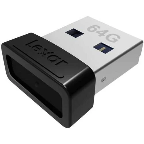 Lexar JumpDrive S47 USB 3.1 Flash Drive, 64GB - Image 3