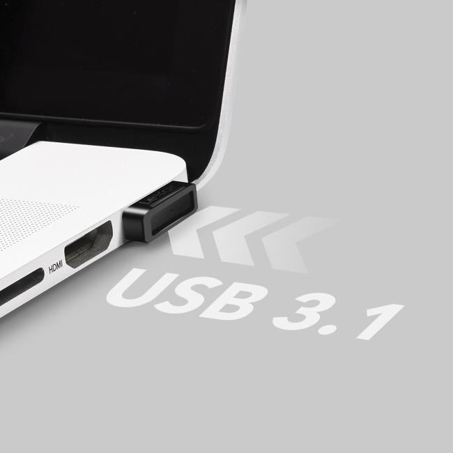 Lexar JumpDrive S47 USB 3.1 Flash Drive, 64GB - Image 7