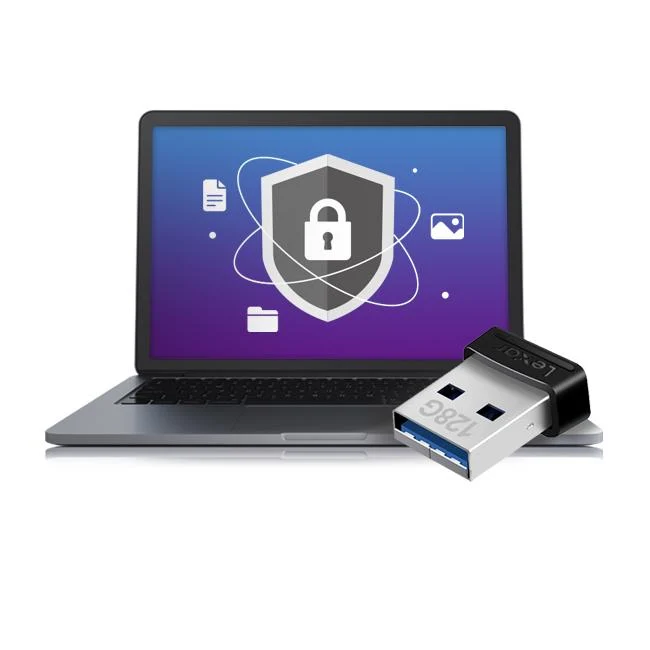 Lexar JumpDrive S47 USB 3.1 Flash Drive, 64GB - Image 9