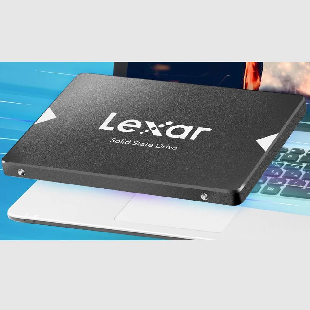 Lexar NS100 2.5" SATA III (6Gb/s) 128GB SSD External Memory Open Box - Image 10