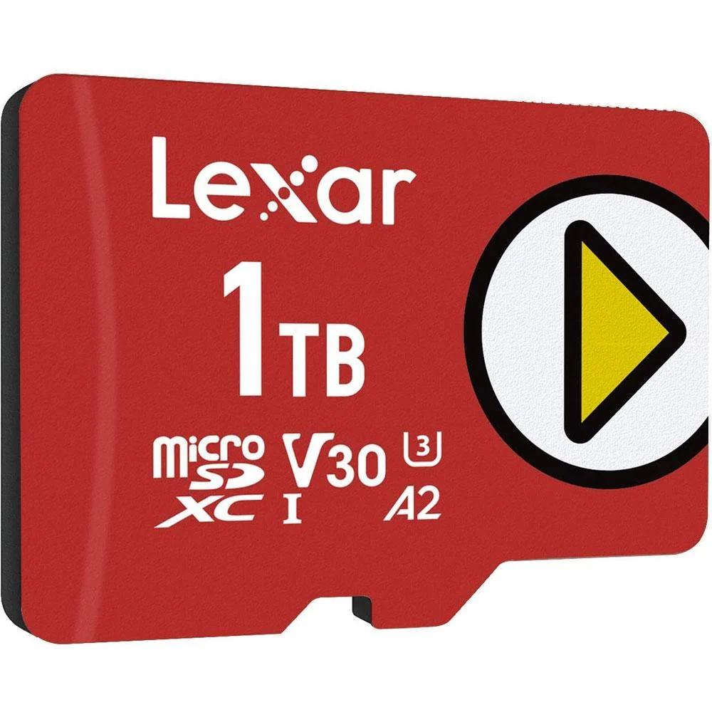 Lexar PLAY 1TB microSDXC UHS-I Memory Card, Up to 150MB/s Read - Image 2