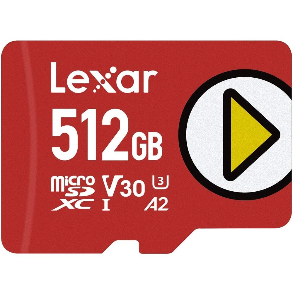 Lexar PLAY 512GB microSDXC UHS-I Memory Card, Up to 150MB/s Read 2 Pack - Image 2