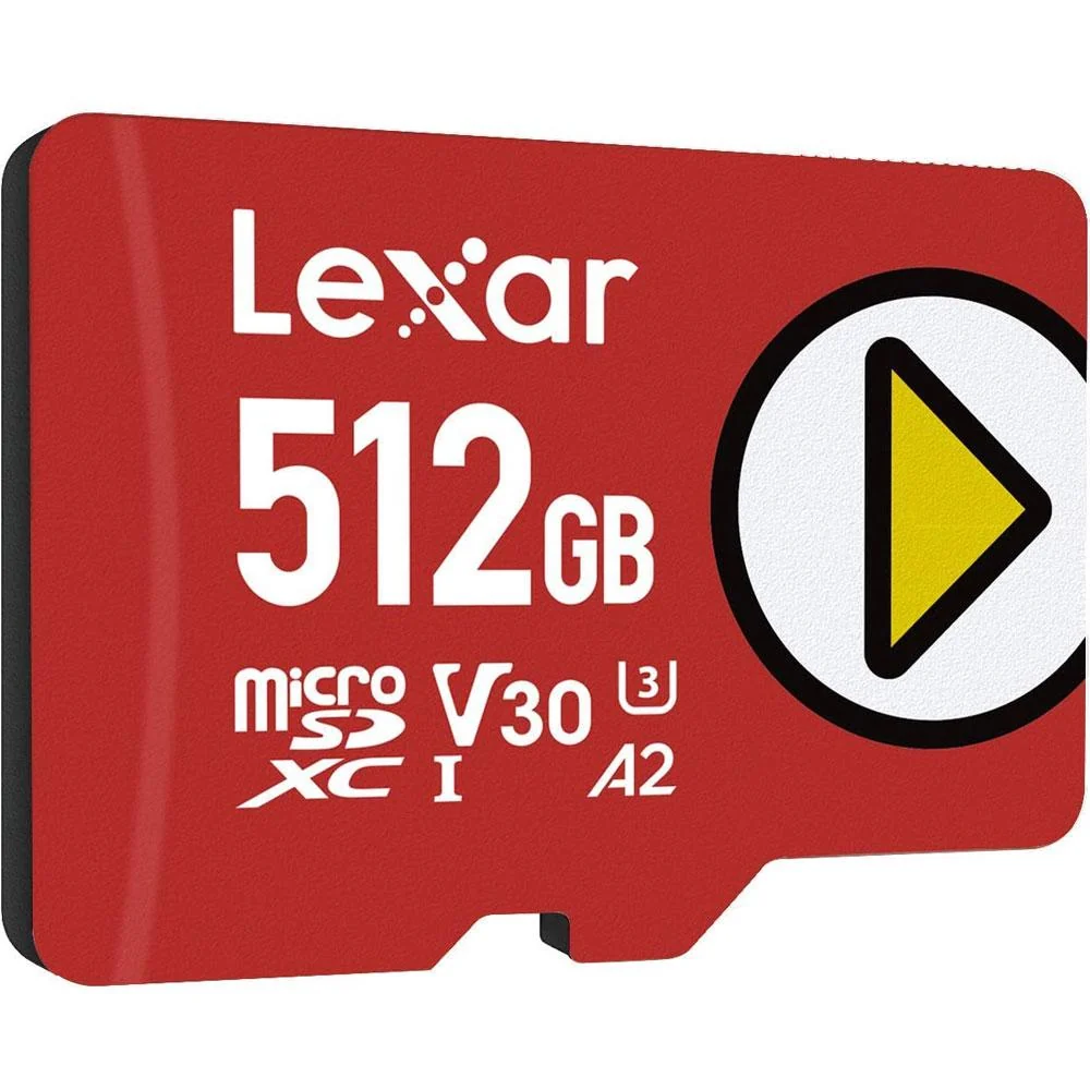 Lexar PLAY 512GB microSDXC UHS-I Memory Card, Up to 150MB/s Read - Image 2