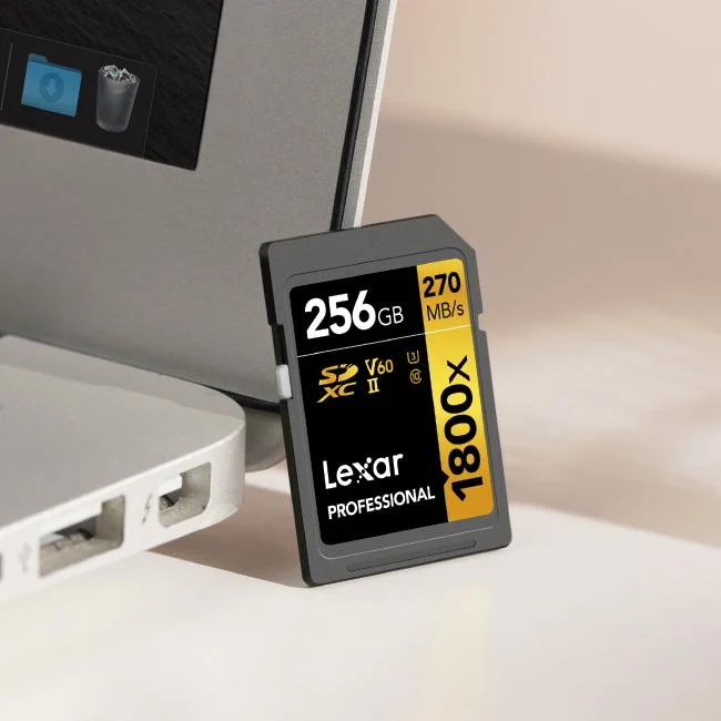 Lexar Professional 1800x SDXC UHS-II Card GOLD Series, 64GB - Image 6