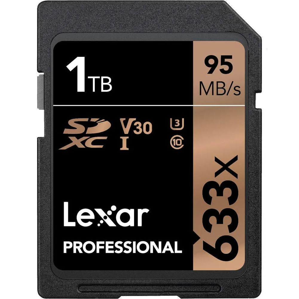 Lexar Professional 633x 1TB SDXC UHS-I/U3 Card+Editing Suite & 64GB Flash Drive - Image 3