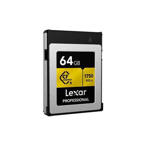Lexar 64GB Professional CFexpress Type B Memory Card LCFX10-64GCRBNA - Image 3