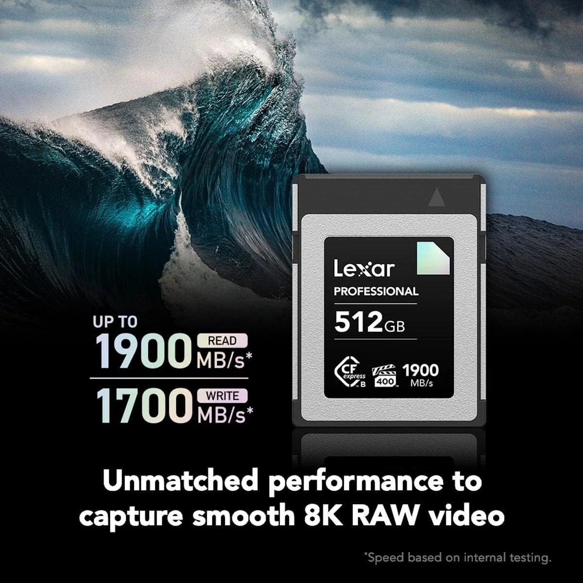 Lexar Professional CFexpress Type B Card DIAMOND Series, 256GB - Image 6
