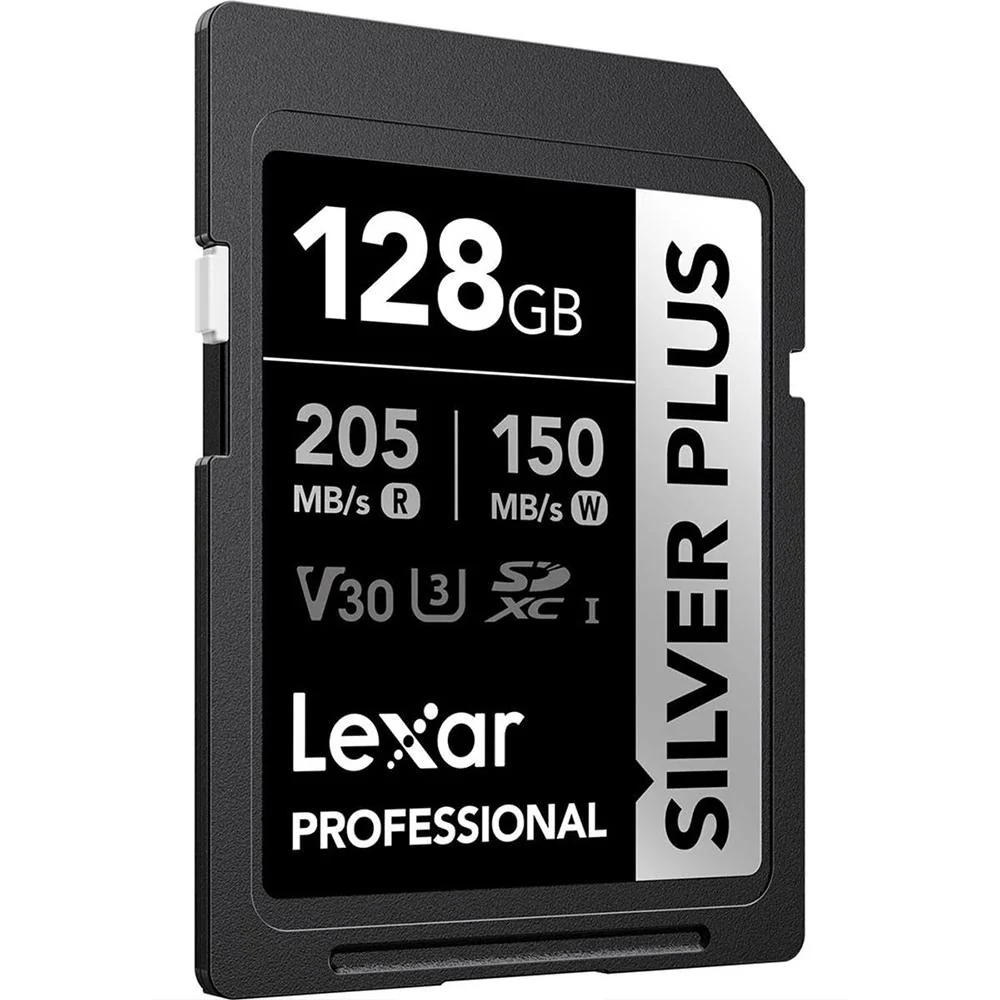 Lexar Professional SILVER PLUS UHS-I SDXC 128 GB Memory Card 2 Pack - Image 3