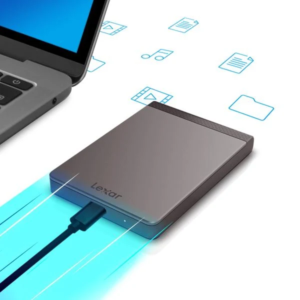 Lexar SL200 1TB Portable SSD, Up to 550MB/s Read Speed (LSL200X001T-RNNU) - Image 10