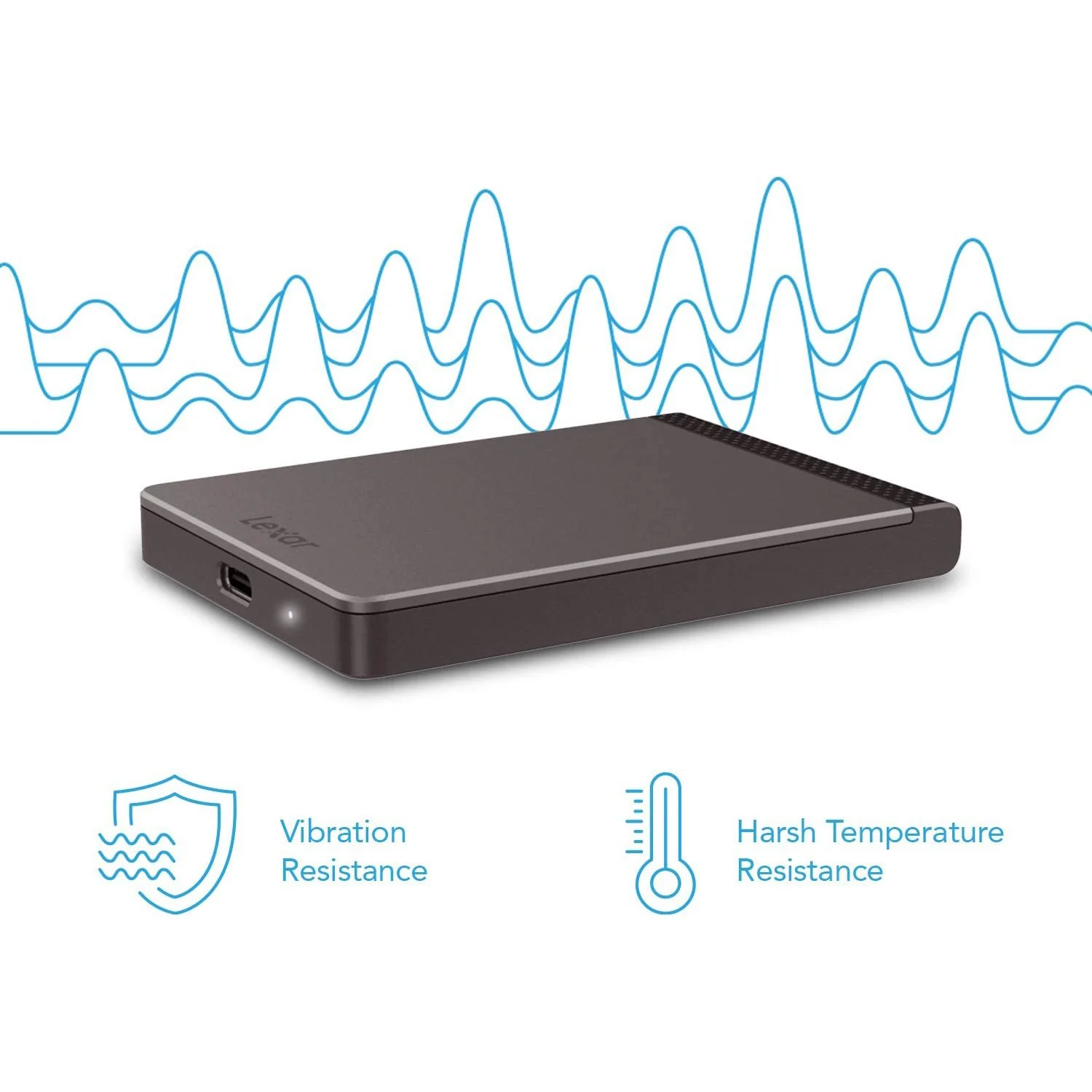 Lexar SL200 1TB Portable SSD, Up to 550MB/s Read Speed (LSL200X001T-RNNU) - Image 4