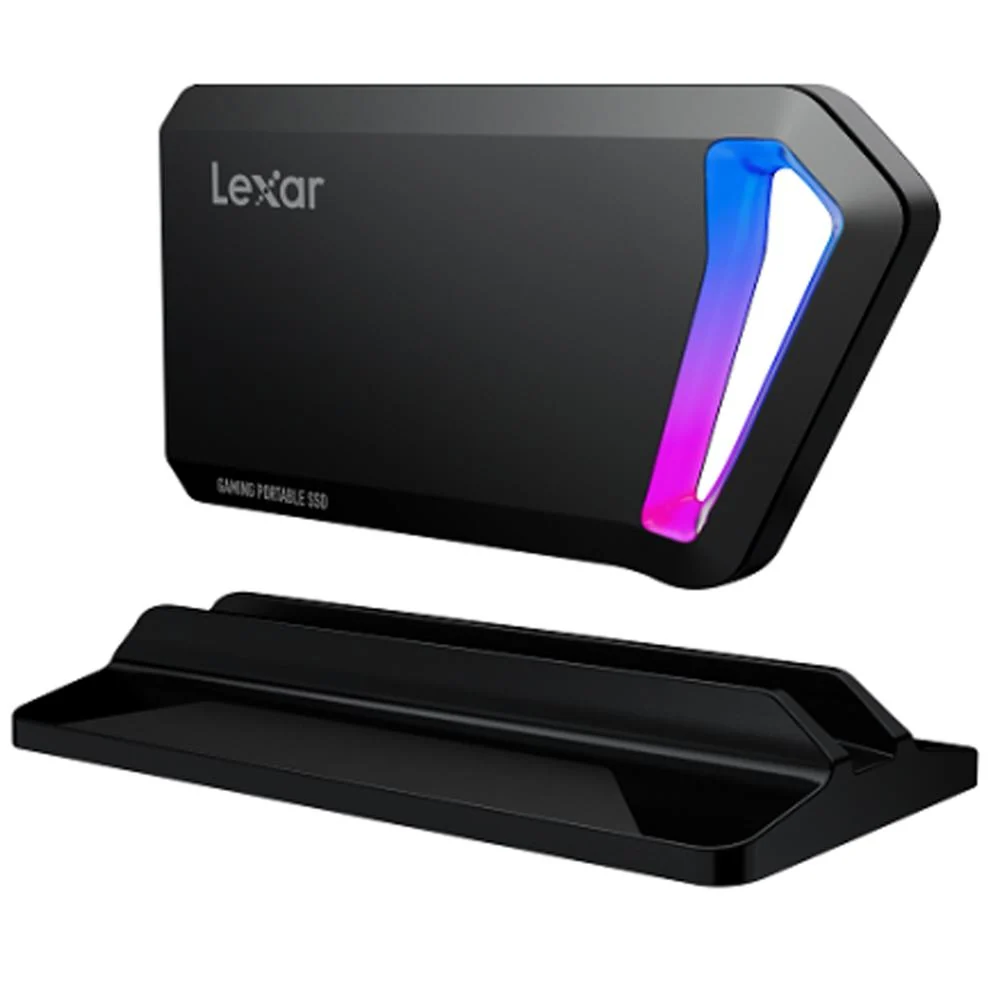 Lexar SL660 Blaze Gaming Portable Solid State Drive, 1TB (LSL660X001T-RNNNU) - Image 3