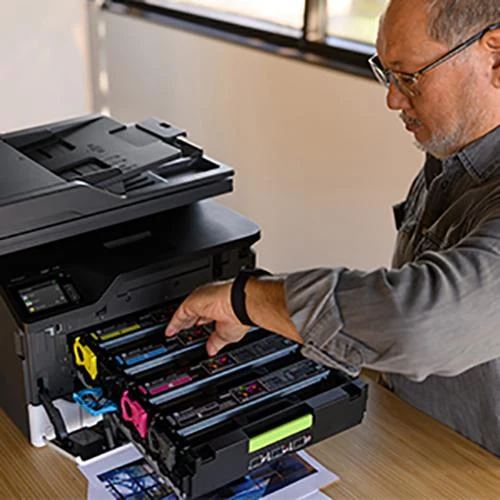 Lexmark CX331adwe Wireless Color All-in-One Laser Printer (40N9070) - Image 11