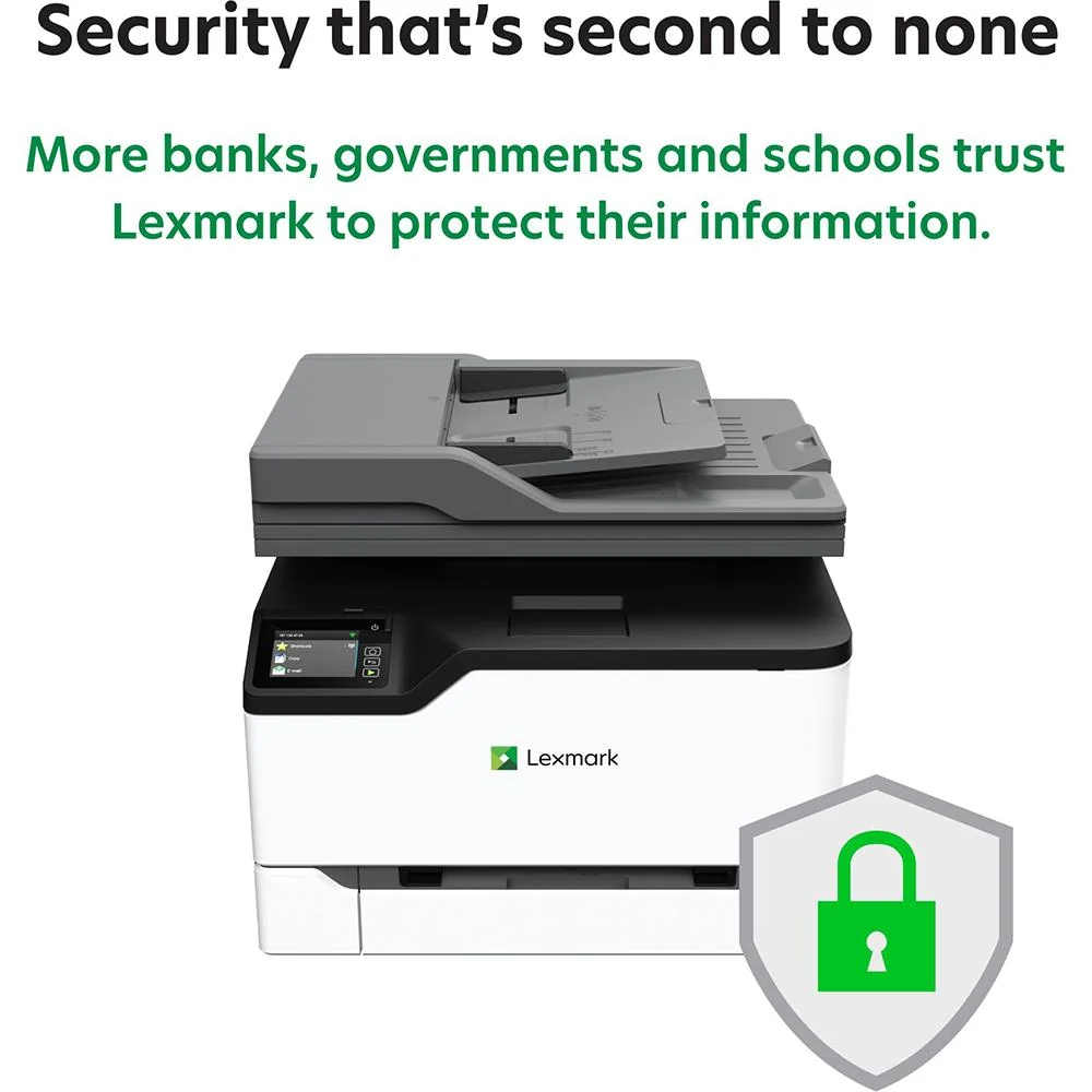 Lexmark CX431adw Wireless Color All-in-One Laser Printer (40N9370) - Image 11