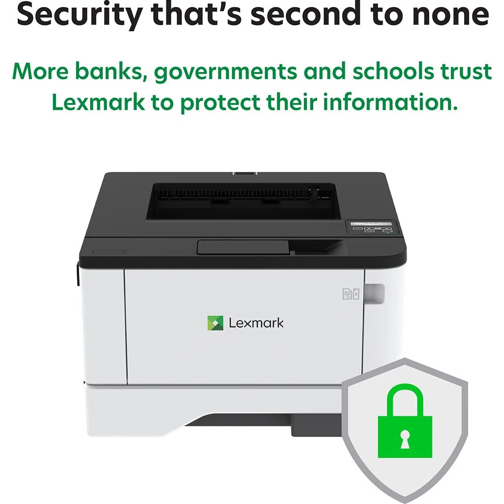 Lexmark MS331dn Black and White Laser Printer (29S0000) - Image 10